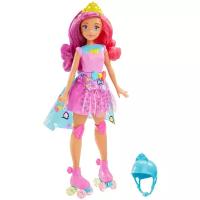 Интерактивная кукла Barbie Виртуальный мир Повтори цвета, 29 см, DTW00