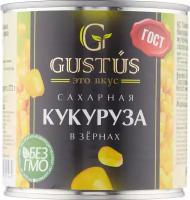 Кукуруза сахарная GUSTUS, 425 мл