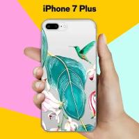 Силиконовый чехол Колибри на Apple iPhone 7 Plus