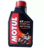 Моторное масло Motul 7100 4T 10W60, 1 л