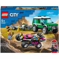 Конструктор LEGO City 60288 Транспортировка карта