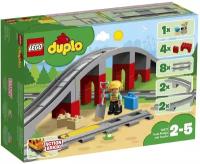 Lego Duplo Конструктор Lego Duplo Железнодорожный мост 26 деталей 10872