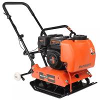 Виброплита PATRIOT VT-90LB, Loncin G200F 6,5 л/с, плита - 560х450 мм, 90 кг, бак д/воды