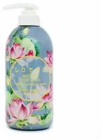 Jigott Парфюмированный лосьон для тела с экстрактом лотоса / Lotus Perfume Body Lotion, 500 мл