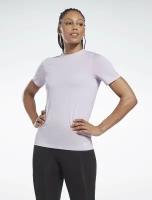 Футболка/Reebok/HT6022/WOR SPEEDWICK TEE/фиолетовый/S