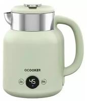 Умный электрочайник Xiaomi Ocooker Kettle Green (CR-SH1501) Глобальная версия, зеленый