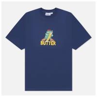 Футболка Butter Goods, хлопок, размер S, бежевый