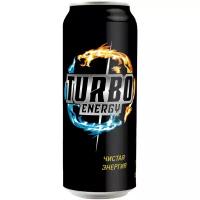 Энергетический напиток Turbo Energy Чистая энергия