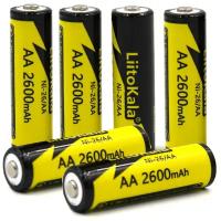 Аккумулятор LiitoKala Ni-26 AA Ni-Mh 2600 мА·ч 1.2V