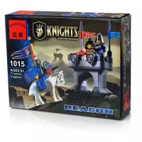 Конструктор ENLIGHTEN Knights 1015 Сигнальная башня, 77 дет