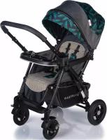 Прогулочная коляска Babyhit SENSE Plus (BS105) GREY LEAF