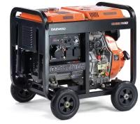 Дизельный генератор Daewoo Power Products DDAE 9000XE, (7000 Вт)