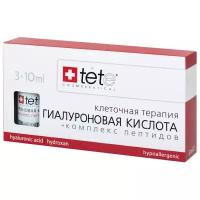 TETe Cosmeceutical Hyaluronic Acid + Peptides средство для лица Гиалуроновая кислота с комплексом пептидов