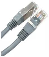 Кабель патчкорд RJ45 Telecom FTP4 Cat5e 2.0m grey, 1шт