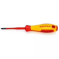 Отвертка электромонтажная Knipex KN-982401SLS plusminus Phillips® 187 mm