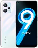 Смартфон realme 9 4G 6/128 ГБ RU, Dual SIM (nano-SIM), белый