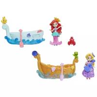 Набор Hasbro Disney Princess Маленькое королевство Принцесса и лодка, 8 см, E0068