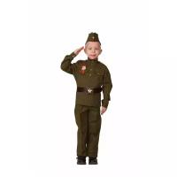Детский костюм 'Солдат' размер
