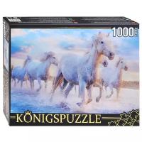 Пазл Konigspuzzle Дикий табун Камаргу (ГИK1000-0646), 1000 дет