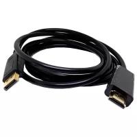 Кабель ESPADA DisplayPort - HDMI (Edphdmi2), 2 м, черный