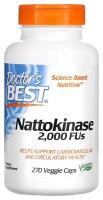 Капсулы Doctor's Best Nattokinase вег