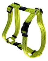 Rogz Шлейка серия Utility, размер L (45-75см), ширина 2 см, желтый (H-HARNESS) SJ06H | H-HARNESS, 0,13 кг