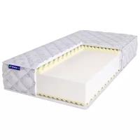 Ортопедический матрас Beautyson Foam Hard 14 Massage Double без клея, 90х200, 20 см, беспружинный, односпальный, для кровати, средний, не высокий