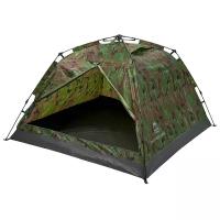 Jungle Camp Палатка двухместная Easy Tent Camo 2, цвет: зеленый/серый 70863