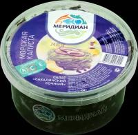 Меридиан Салат из морской капусты Сахалинский сочный