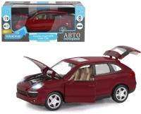 Модель коллекционная машины 1:24 Porsche Cayenne S, бордовый JB1251131