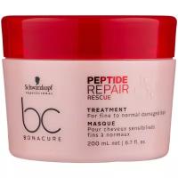 маска SCHWARZKOPF PROFESSIONAL BC Peptide Repair Rescue Маска 200 мл