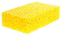 Губка для мойки автомобиля крупнопористая износостойкая Shine Systems Wash Sponge, 20*12*6см, SS819