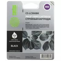 Картридж cactus CS-LC900BK, 500 стр, черный