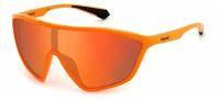 Солнцезащитные очки Polaroid Polaroid PLD 7039/S L7Q OZ PLD 7039/S L7Q OZ, оранжевый