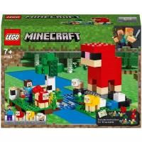 Конструктор LEGO Minecraft 21153 Шерстяная ферма, 260 дет