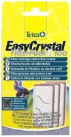 Сменные картриджи для фильтра Tetra EasyCrystal FilterPack C 100 с углем (3 шт.)