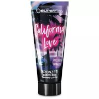 Тонизирующий крем для загара SuperTan California Love c бронзаторами DHA, 200 ml