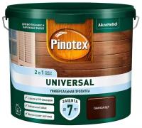 Антисептик Pinotex Universal 2 в 1 декоративный для дерева палисандр 2,5 л