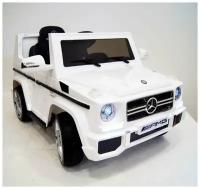 Детский электромобиль Mercedes-Benz-G-65-LS528, белый