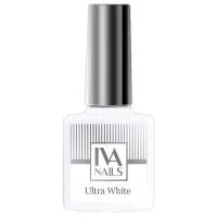 IVA Nails Гель-лак Black/White, 8 мл