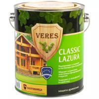 VERES пропитка Classic Lazura, 2.7 л, №29 Калужница