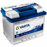 Аккумулятор VARTA Blue Dynamic EFB N60 (560 500 064) 242х175х190