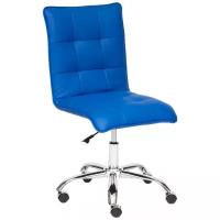 Кресло компьютерное Tetchair ZERO экокожа синий
