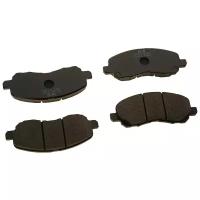 Дисковые тормозные колодки передние SANGSIN BRAKE SP1360 для Mitsubishi Galant, Mitsubishi Lancer (4 шт.)