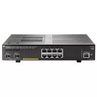 Коммутатор HP Aruba 2930F 8G PoE+ 2SFP+