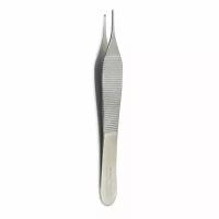 Tissue Pliers Adson #42 - пинцет тканевый Adson, хирургический, прямой, 1х2, 12 cм