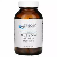 Metabolic Maintenance, The Big One без железа, 100 капсул