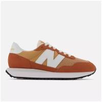 Кроссовки New Balance, демисезон/лето, повседневные, размер 6 US, оранжевый