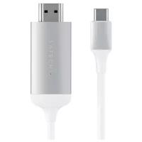 Кабель Satechi Aluminum Type-C to HDMI Cable 4K 60Hz, silver