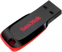 Накопитель SanDisk USB 2.0 Flash 32GB Cruzer Blade, черный